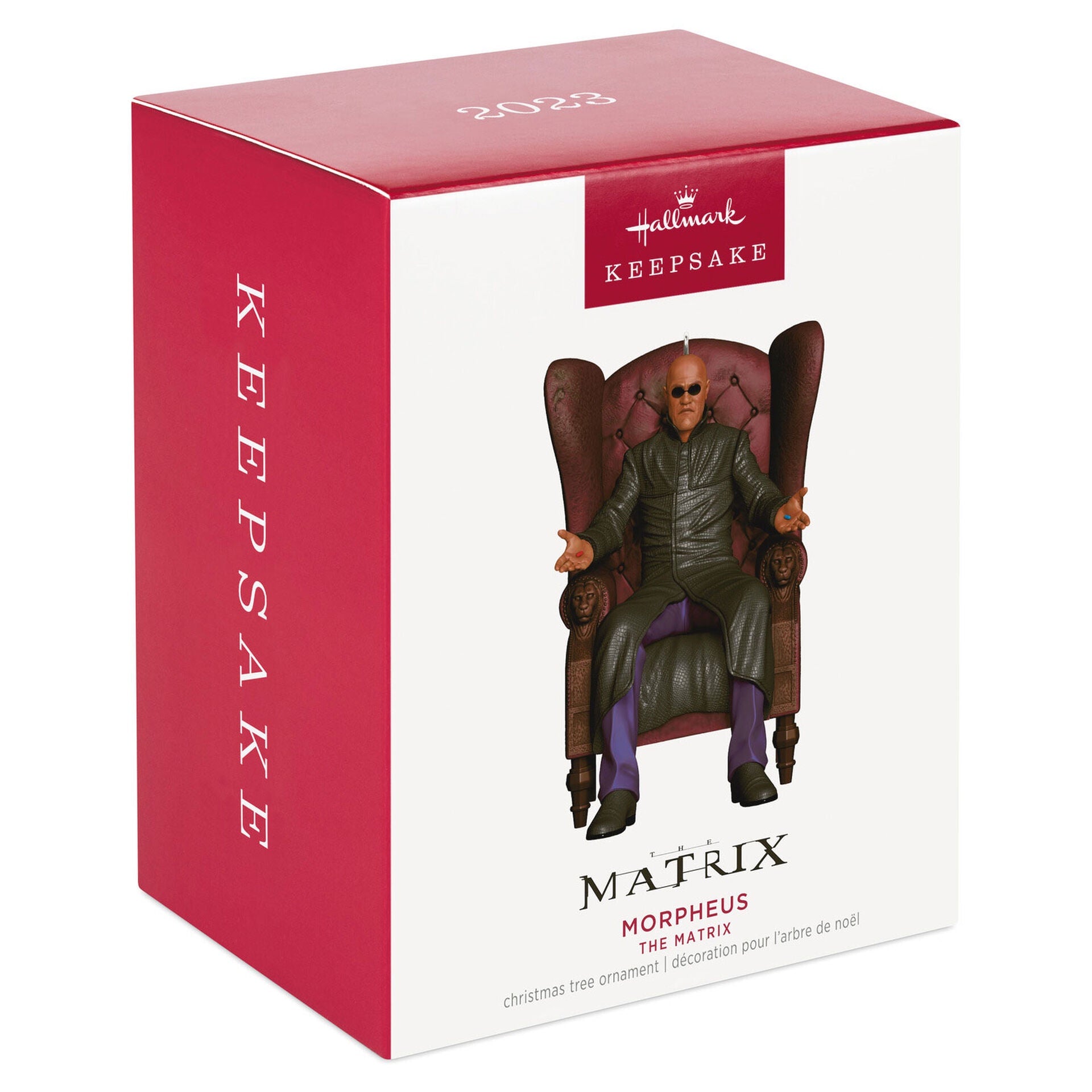 The Matrix Morpheus Ornament