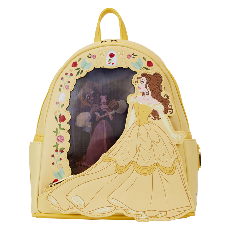 Beauty and the Beast Princess Series Lenticular Mini Backpack