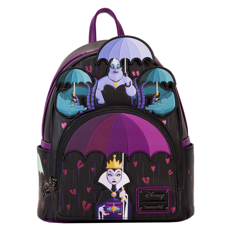 Disney Villains Curse Your Hearts Mini Backpack