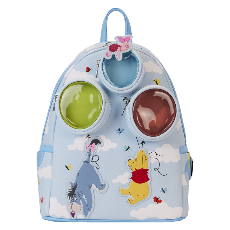 disney winnie the pooh and friends fall scenes mini backpack Disney Winnie the Pooh & Friends Floating Balloons Mini Backpack