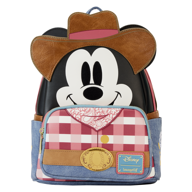 Disney Western Mickey Mouse Cosplay Mini Backpack