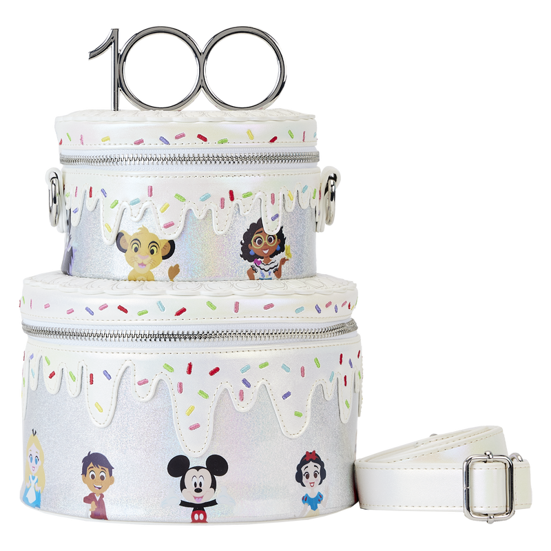 Disney100 Anniversary Celebration Cake Crossbody Bag