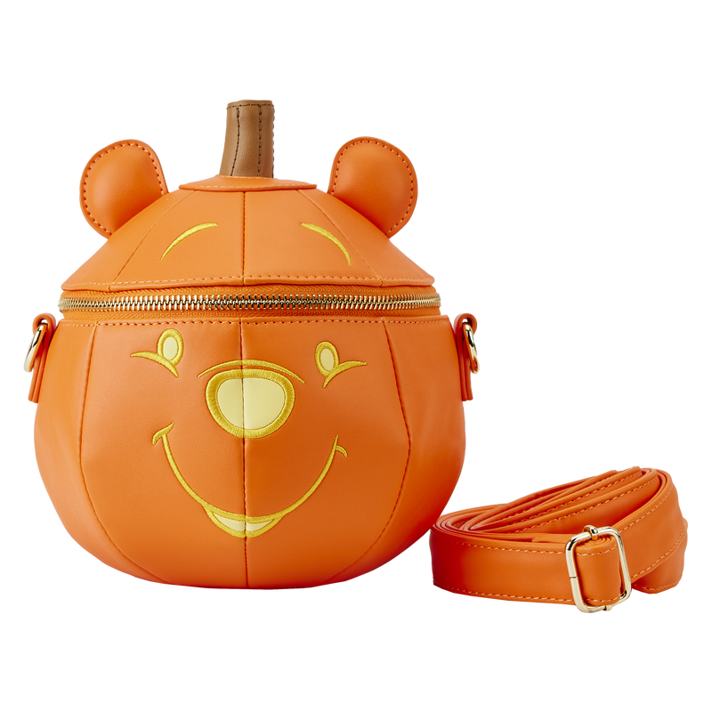 Winnie the Pooh Pumpkin Glow Crossbody Bag
