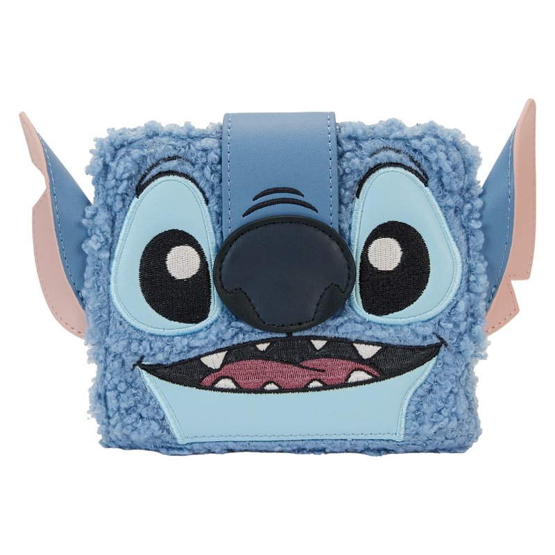 Stitch Plush Bifold Wallet