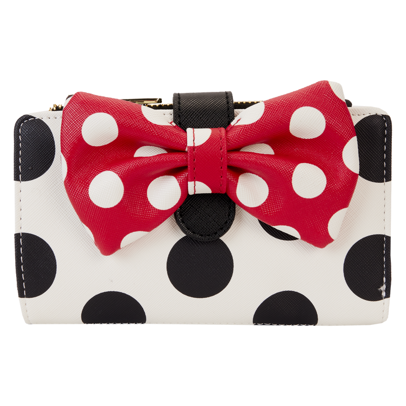 Minnie Mouse Rocks the Dots Classic Flap Wallet