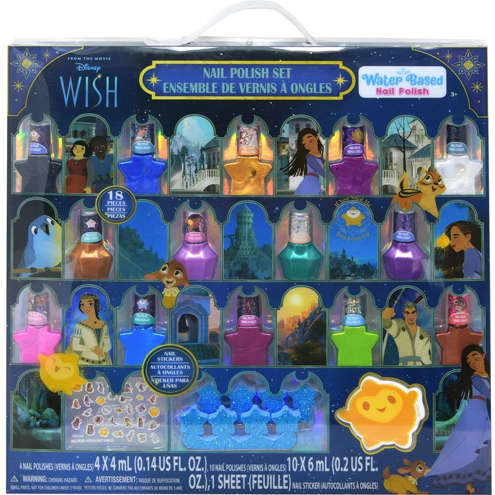 Disney Wish 18pk Nail Polish in Box