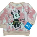 Children's Minnie Mouse Xoxo Sweatshirt Light Pink