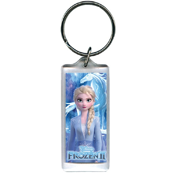 Frozen II Elsa Crystal Lucite Keychain