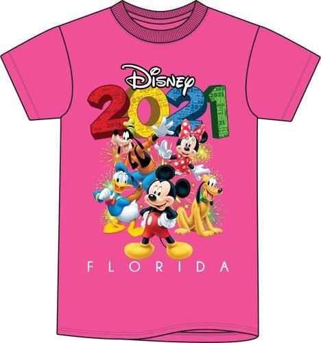 Adult 2021 Fun Mickey &Friends shirt