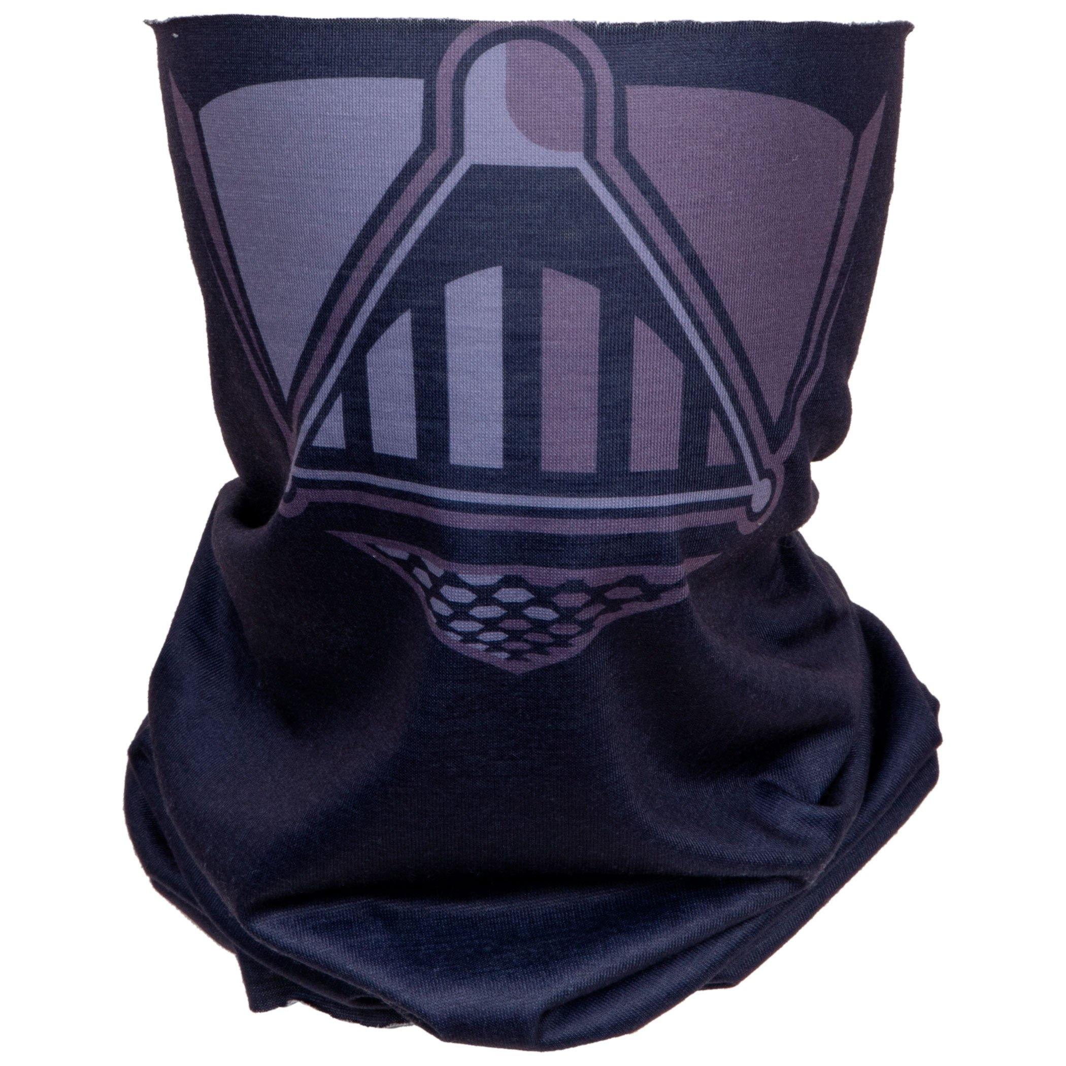 Adult Darth Vader Mask Scarf