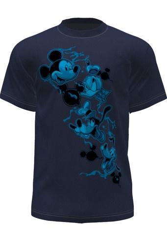 Adult T-Shirt Mickey & Friends Flow