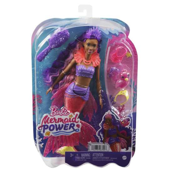 Mermaid Barbie 'Brooklyn' Doll With Pet And Accessories