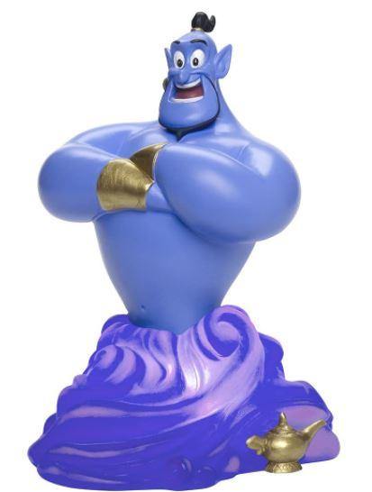 Aladdin Genie Ceramic Porcelain Figurine
