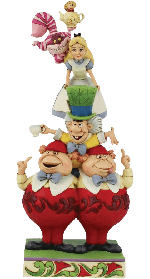 Alice in Wonderland Stacked