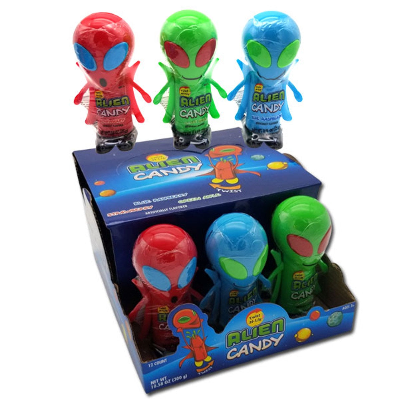 Alien Twist & Lick Candy