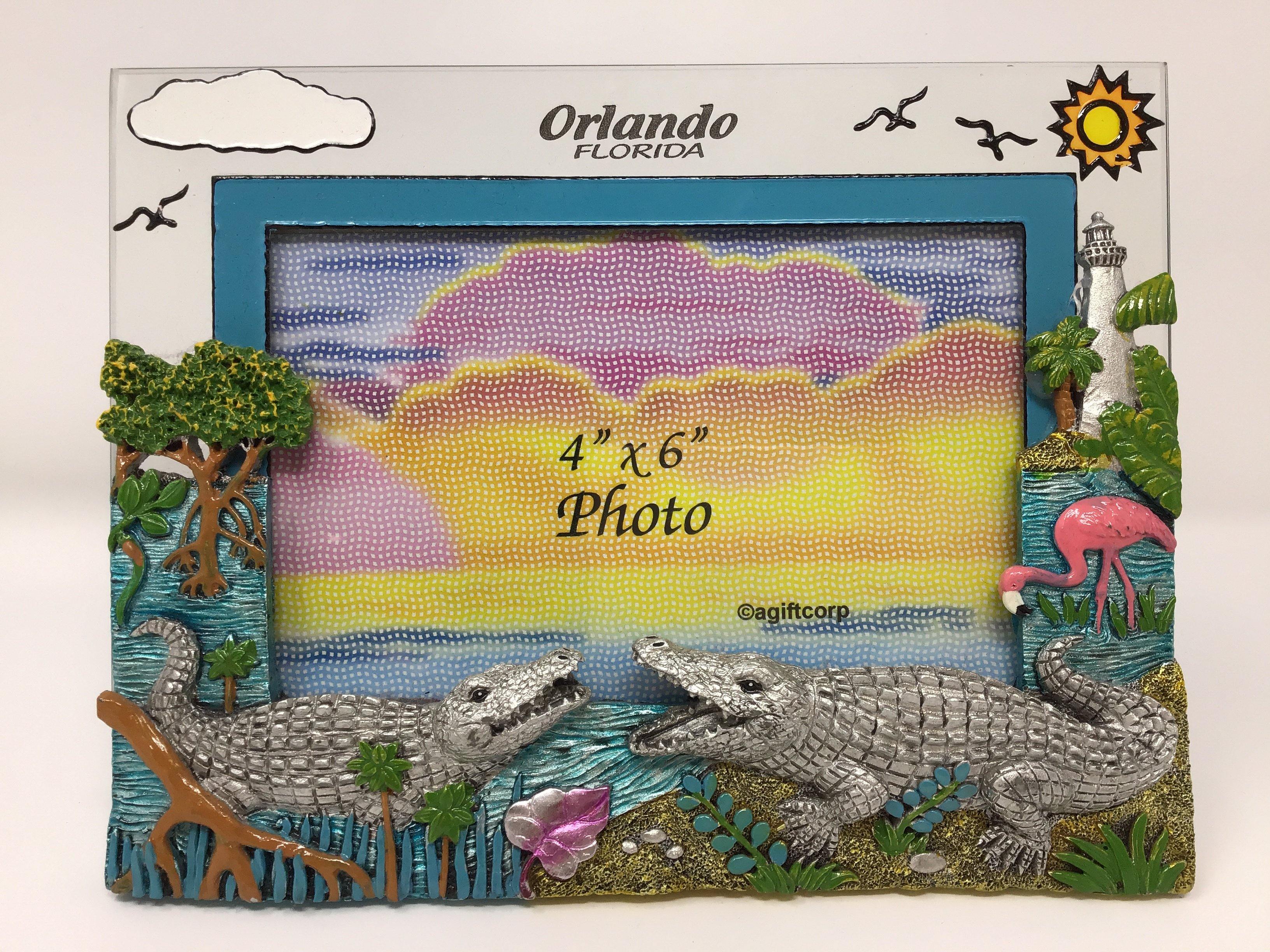Aligators Photo Frame 4X6"