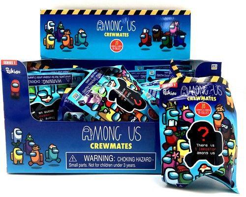 Among Us Crewmate Stampers- ONE(1) Mystery Pack/Blind Bag