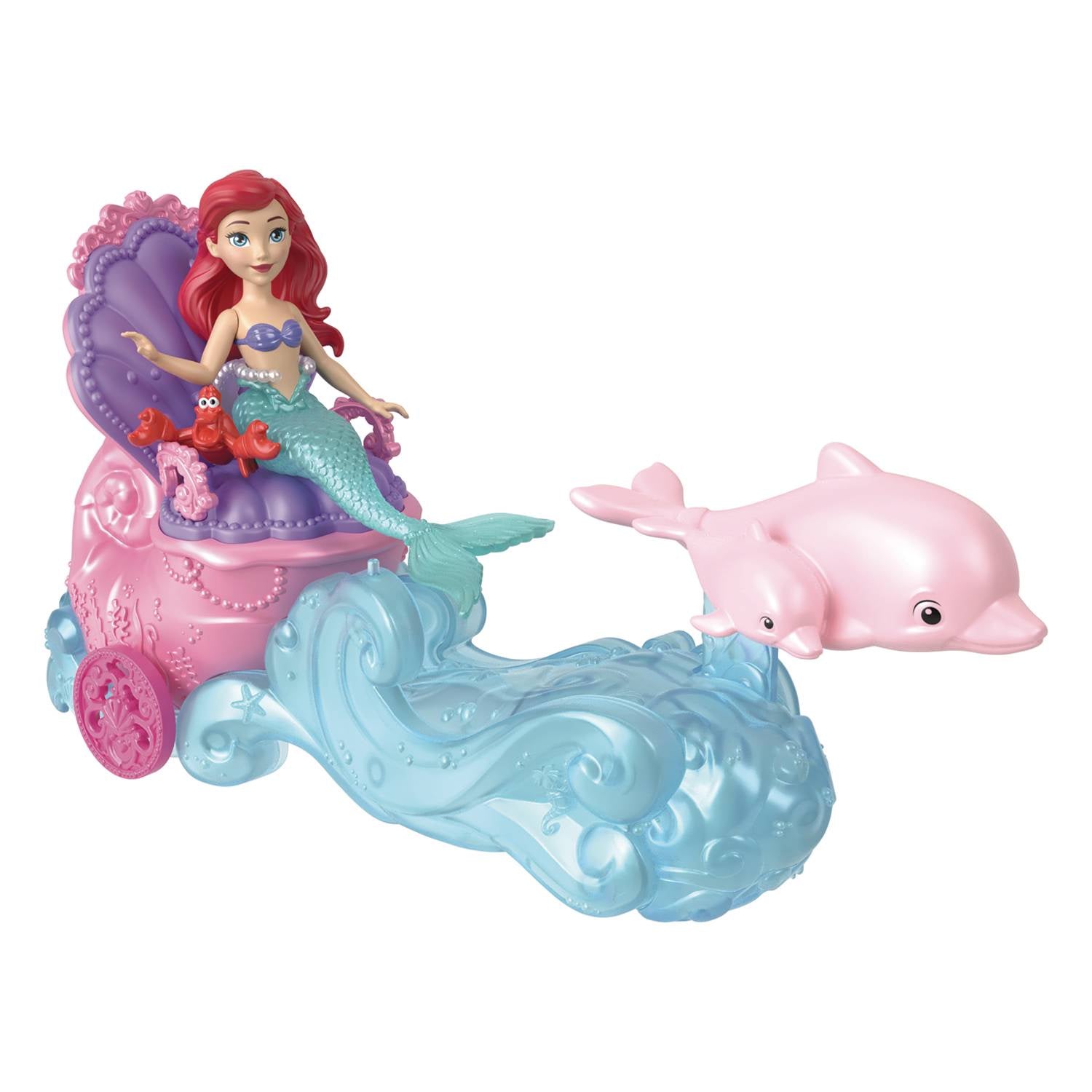  Hallmark Disney The Little Mermaid Ariel with Seashell  Christmas Ornament : Home & Kitchen