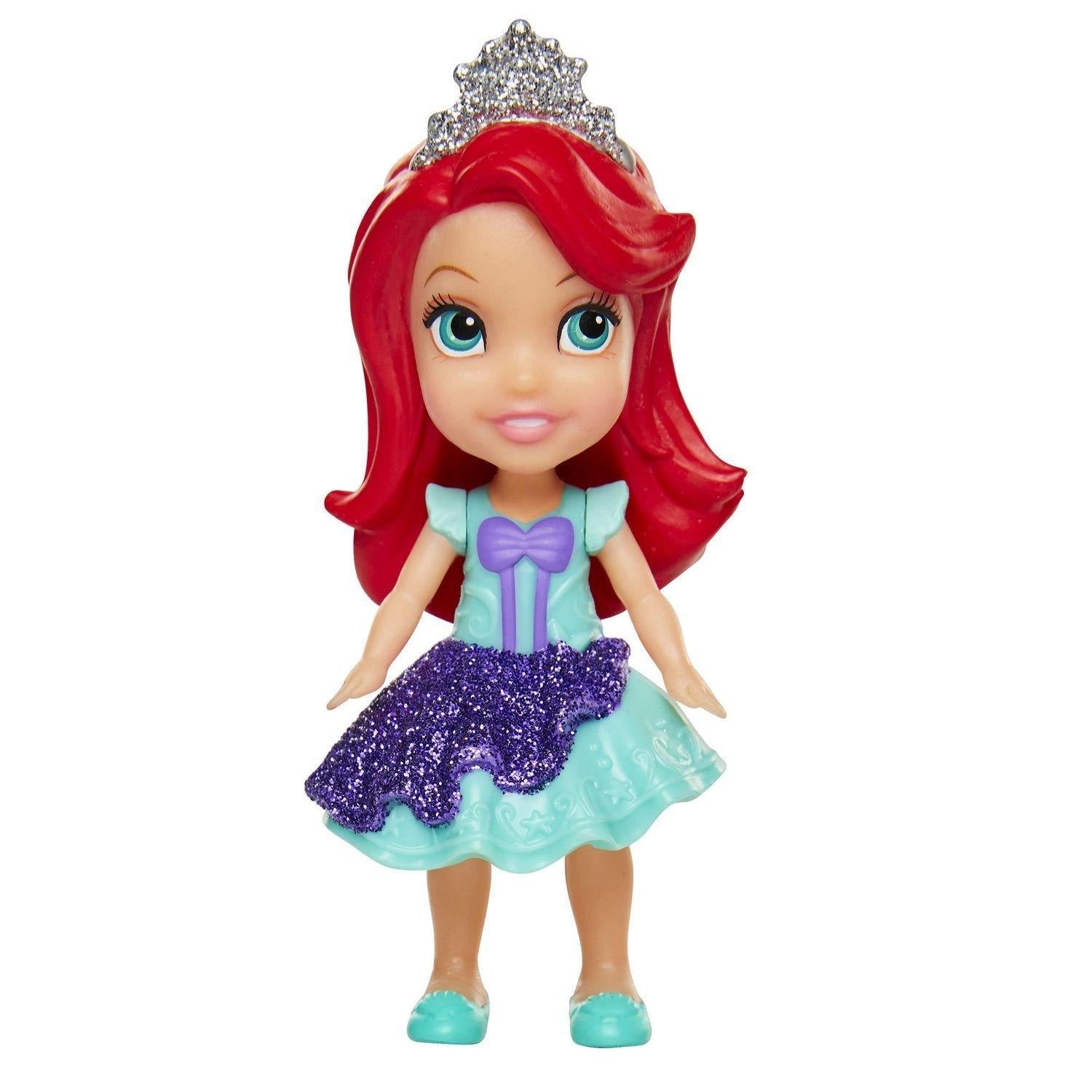 Ariel The Little Mermaid Sparkly Dress