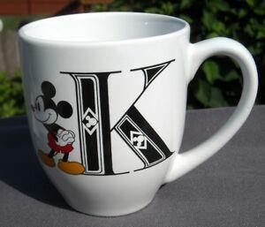 Assorted Disney Monogram Disney