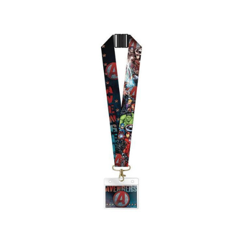 Avengers Deluxe Lanyard With Card Holder