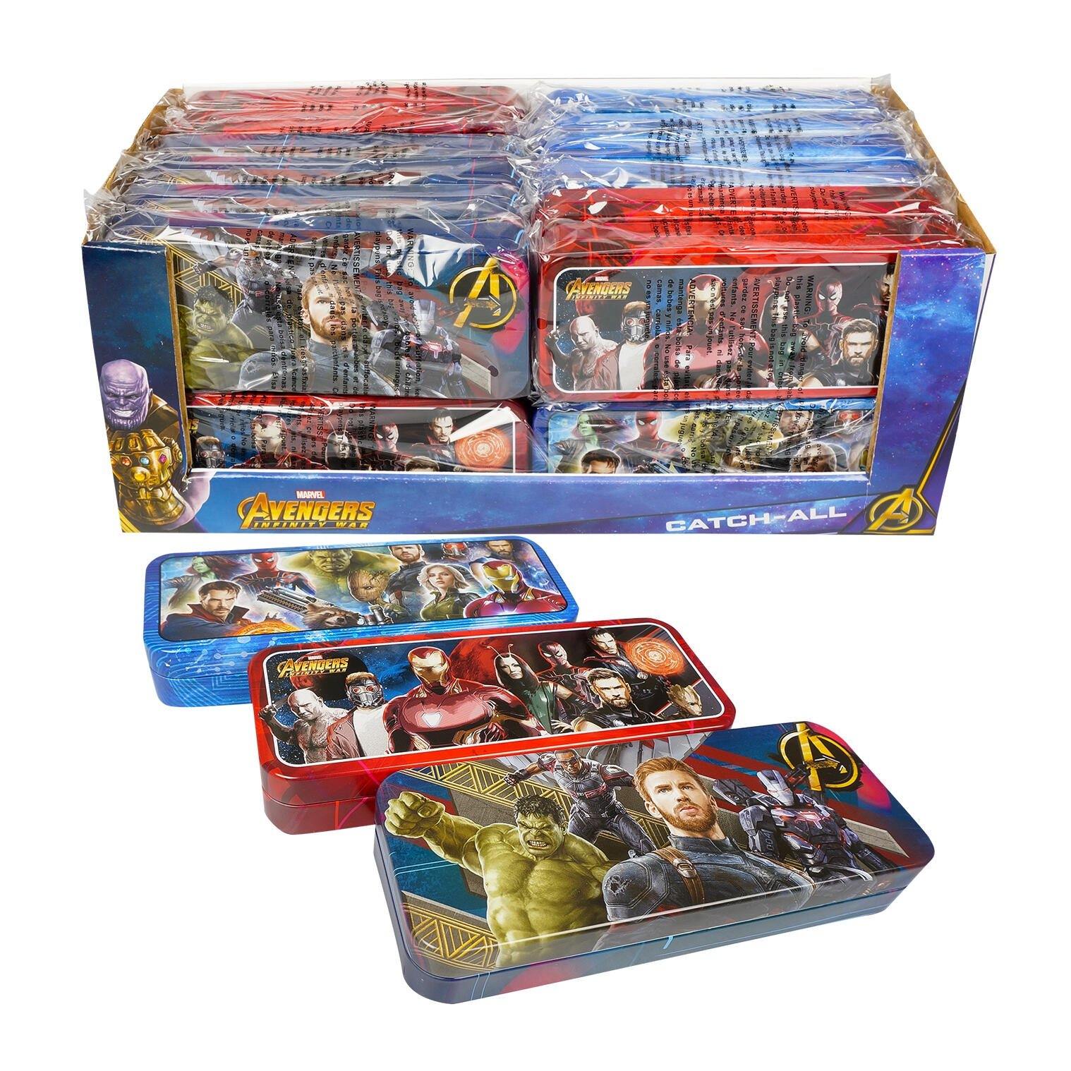 Avengers Infinity Wars Tin Pencil Case