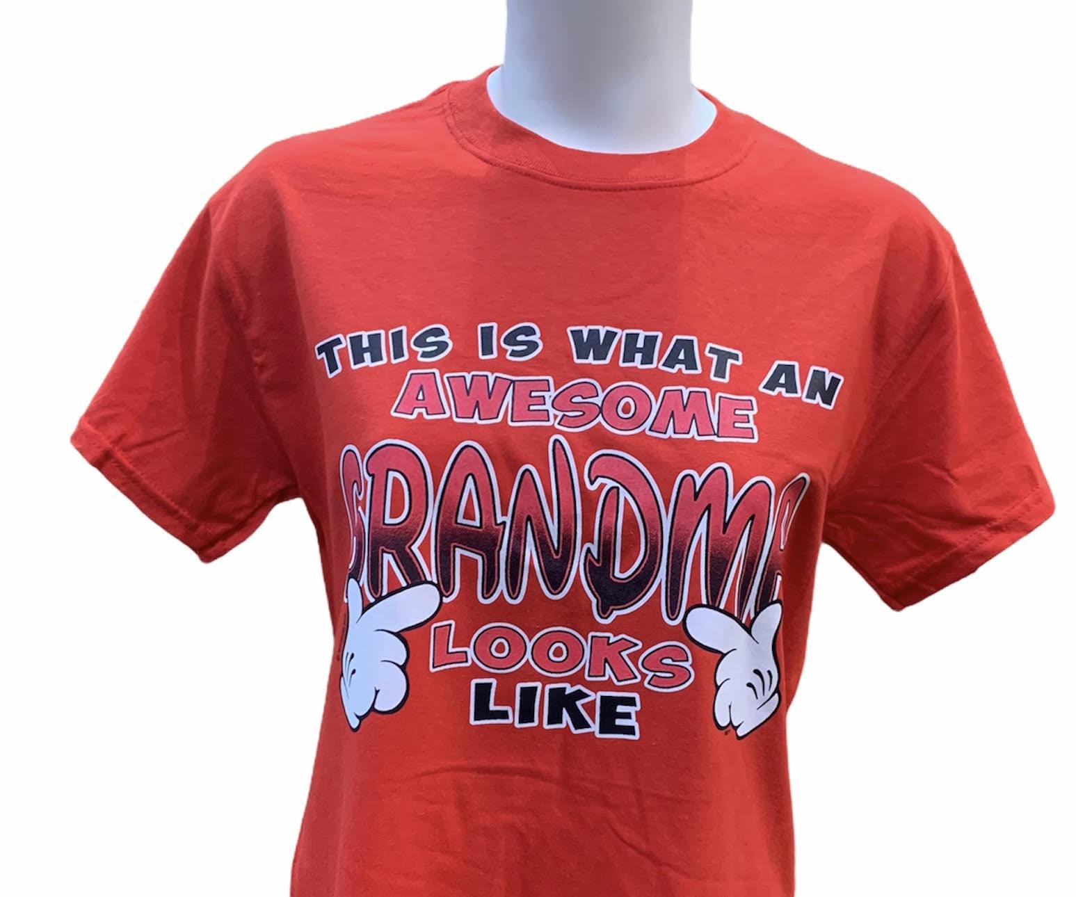 Awesome Grandma/ Red
