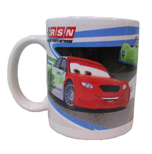 CARS MUG 3 ASSORTED