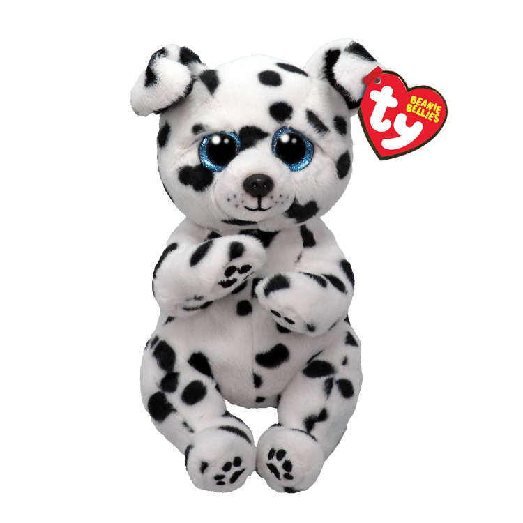 TY- Rowdy Spotted Dalmatian Plush