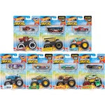 Hot Wheels Monster Trucks Plus Car 2Pack