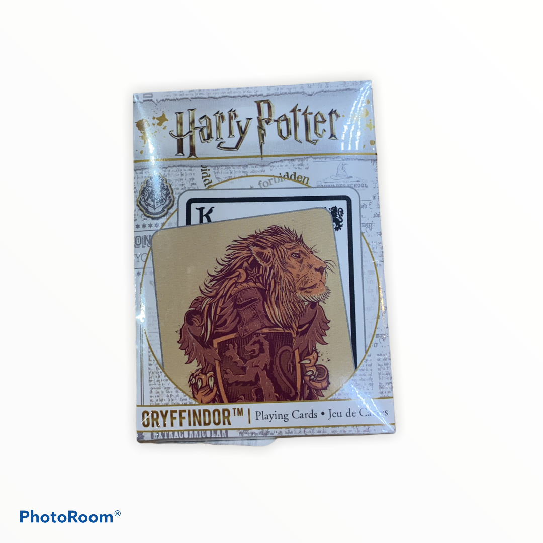 Harry Potter Gryffindor Playing Cards