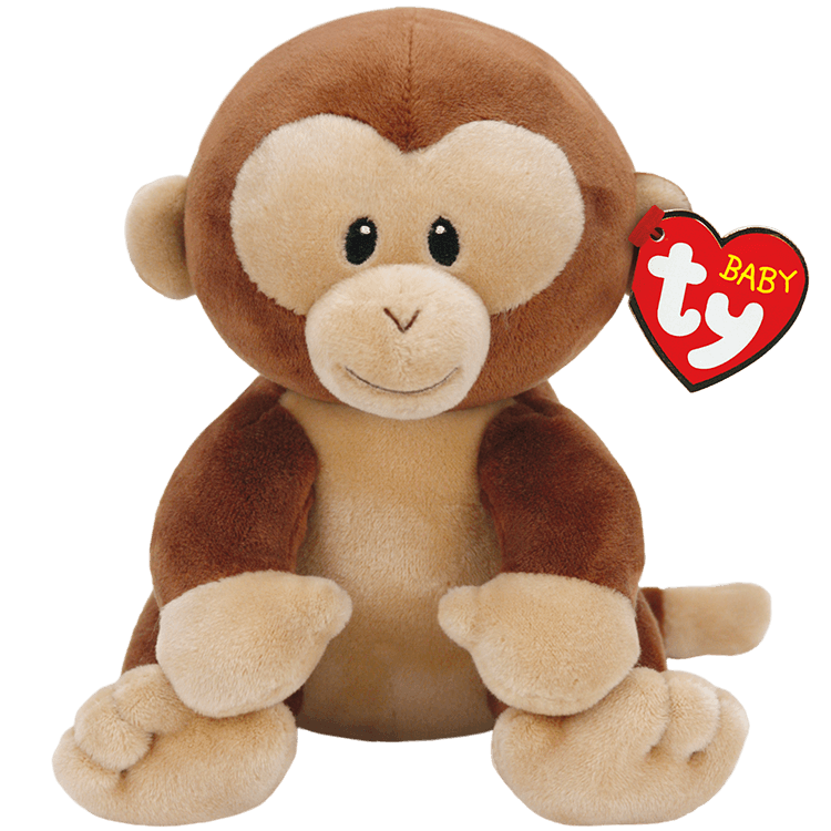 Banana Brown Monkey Medium