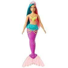 Barbie Dreamtopia Mermaid Doll Teal and Pink Hair