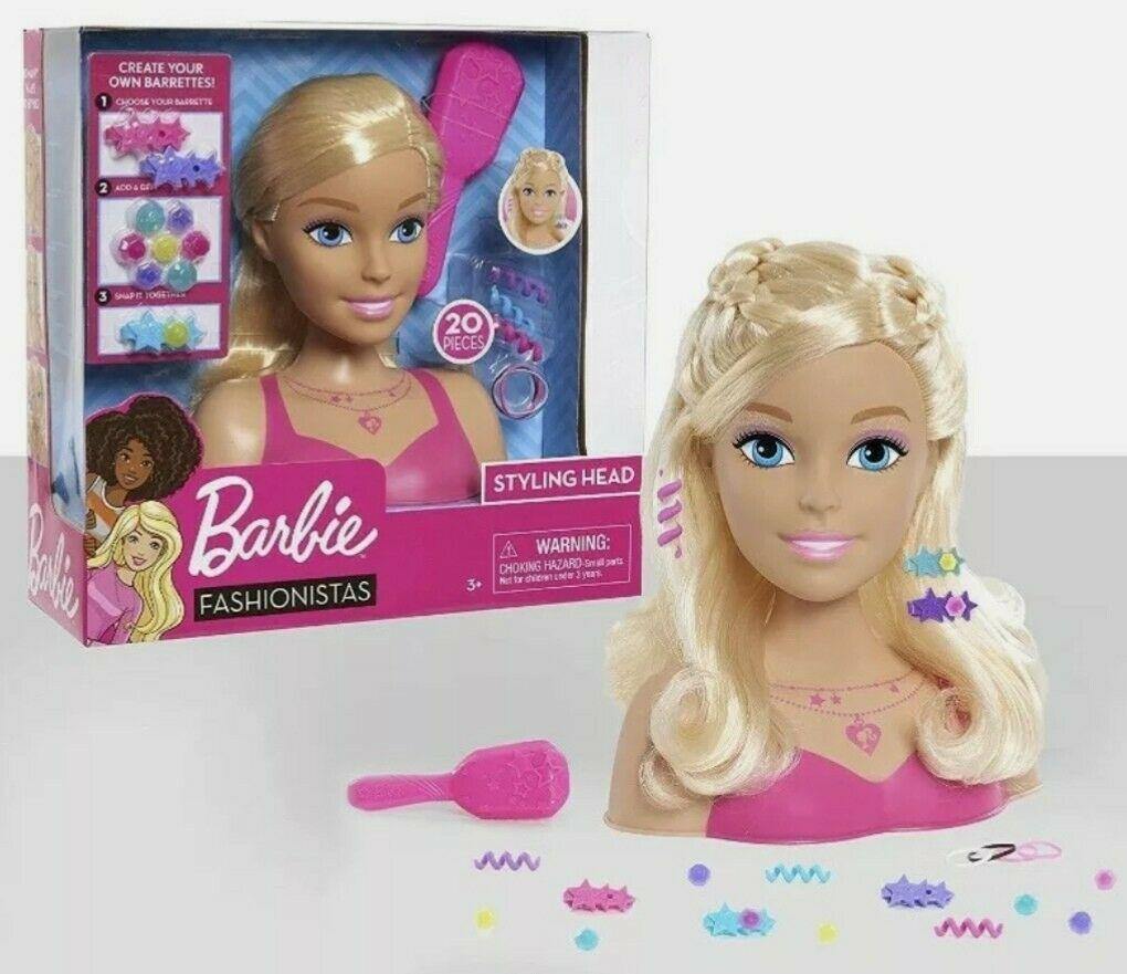 Barbie Fashionistas Styling Head