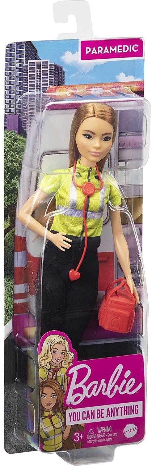Barbie Paramedic Doll