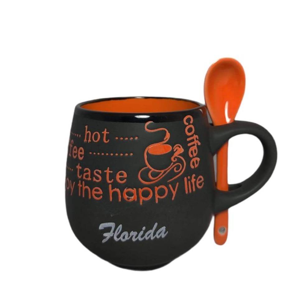 Barrel Spoon Mugs - Florida