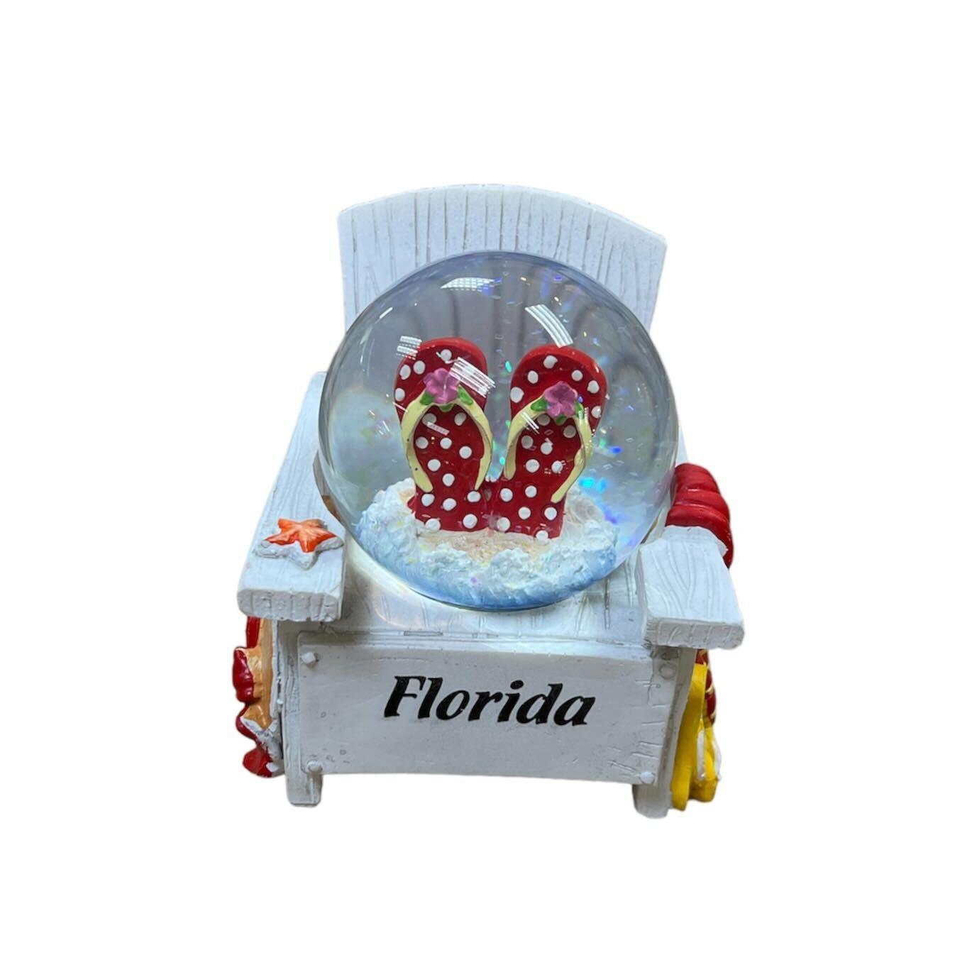 Beach Chair 65mm Snowglobe