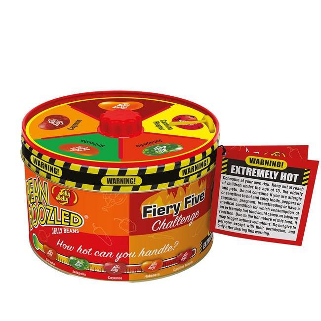 BeanBoozled Fiery Five Spinner Tin