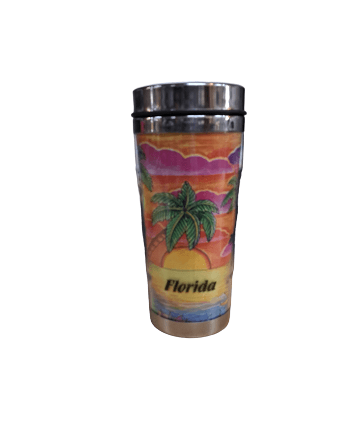Beautiful Palm Sunset Tumbler