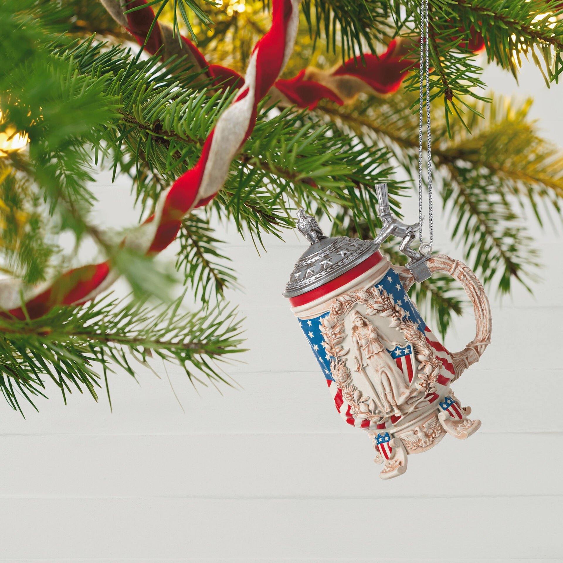 Beer Stein 2021 Ornament