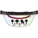 Belly Bag Mickey Trio Faces Clear
