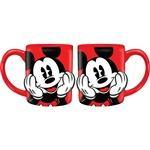 Big Mickey Face 14oz Relief Mug