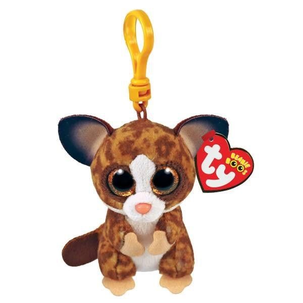 Binky Brown Bush Baby Clip