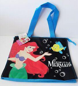 Black Ariel Flounder Tote