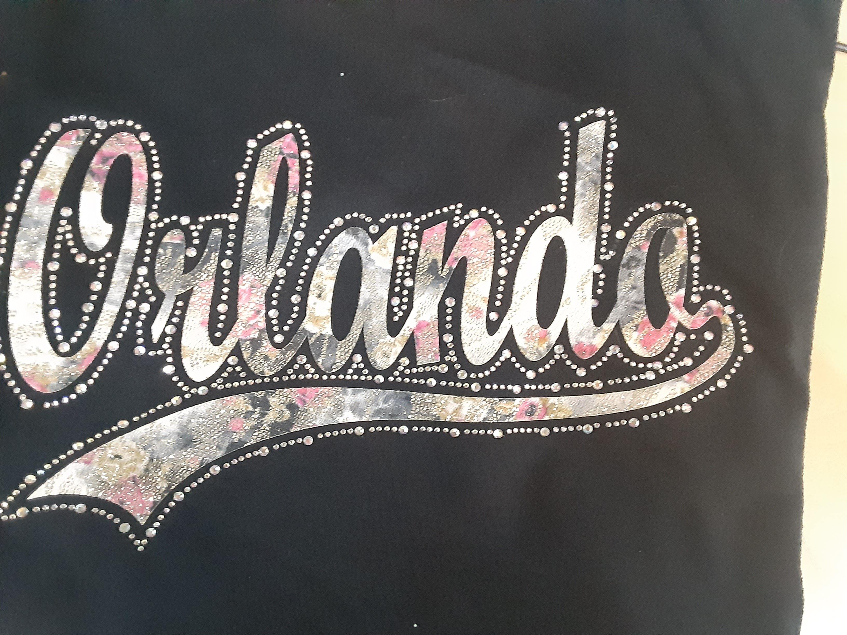 “Black Orlando With Stone