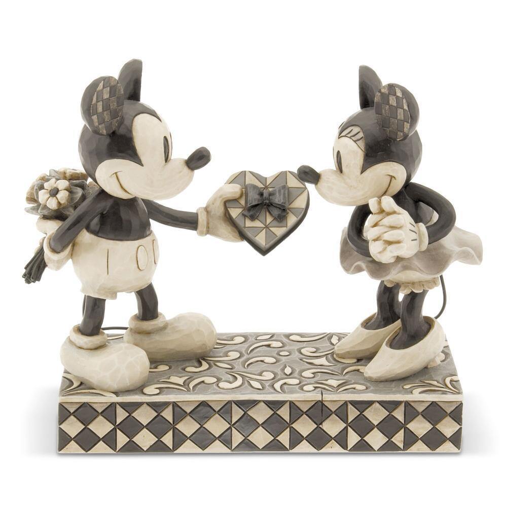 Black - White Mickey & Minnie Real Sweetheart