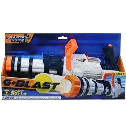 Blaster Storm Ball Gun with 6 foam balls