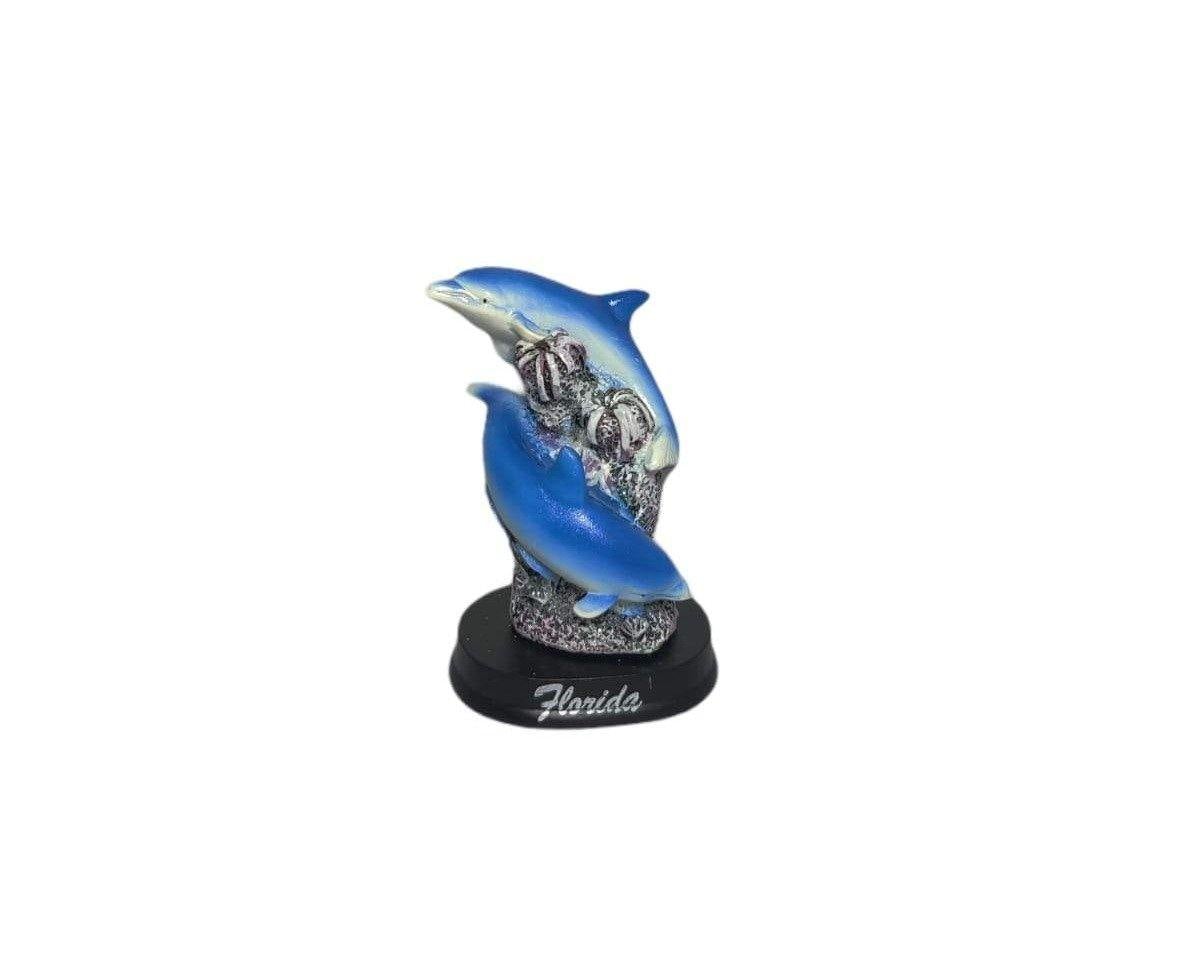 Blue Coral 4" Dolphin