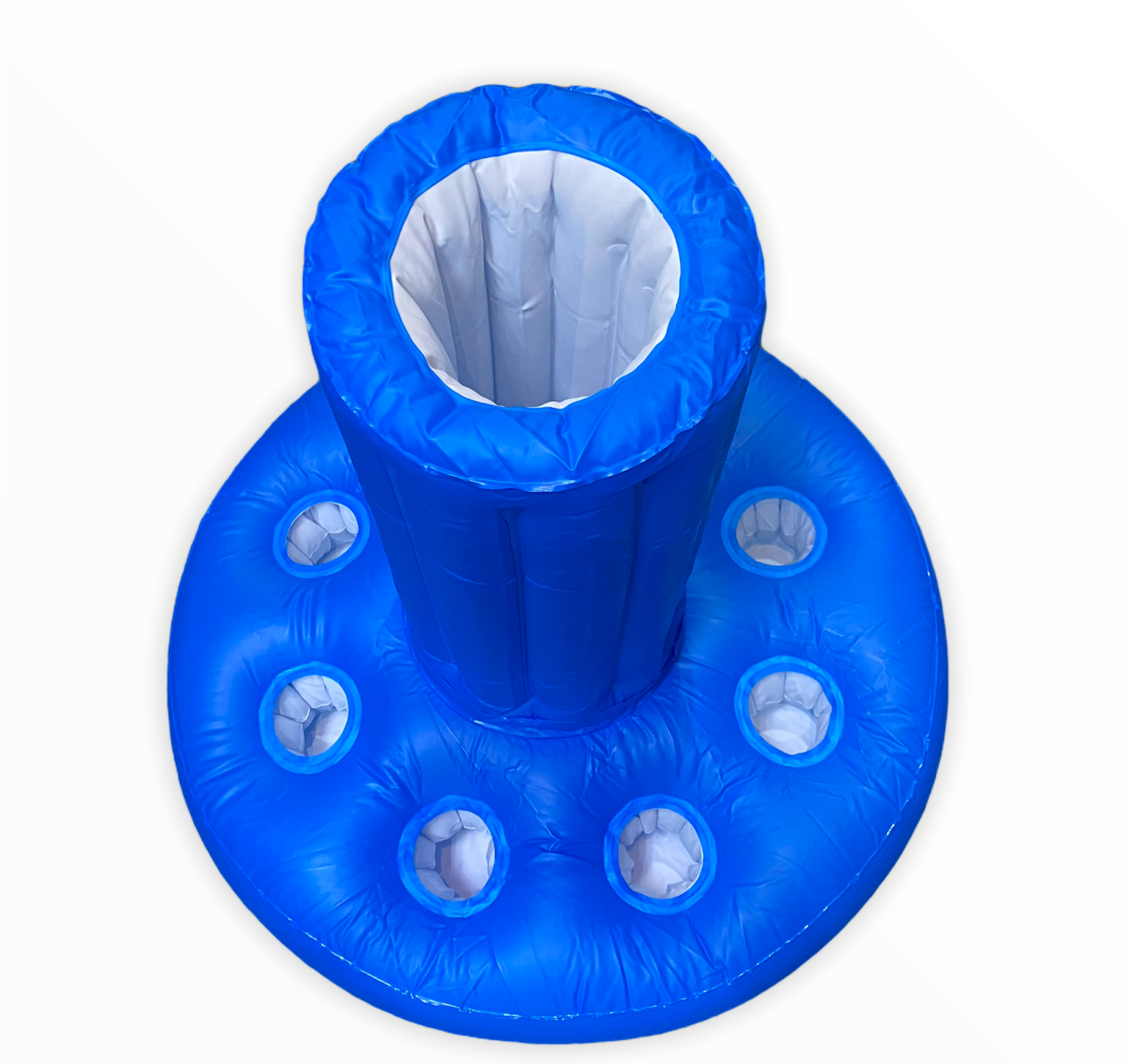 Blue Pool Float  Inflatable Cooler