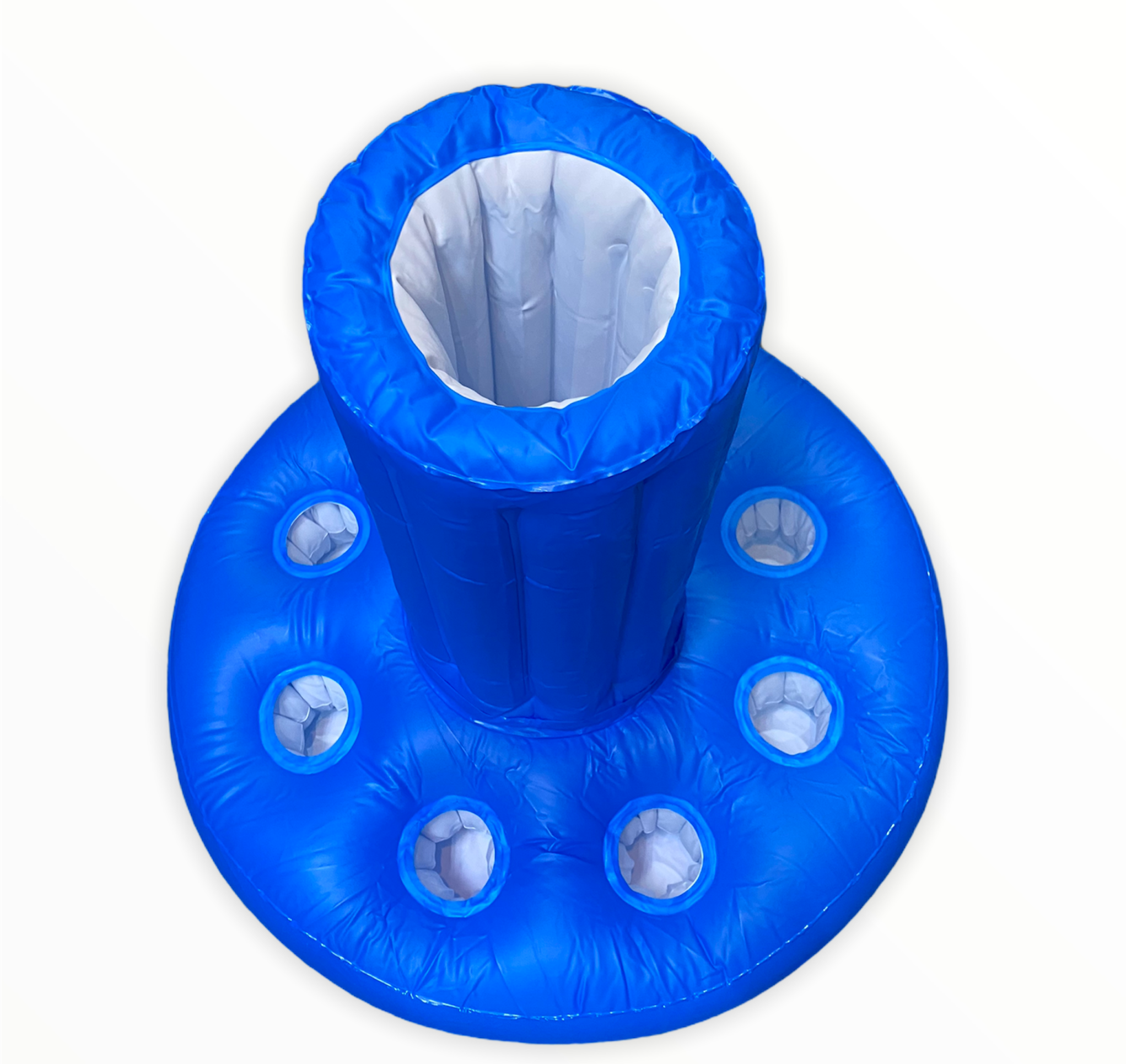 Blue Pool Float Inflatable Cooler